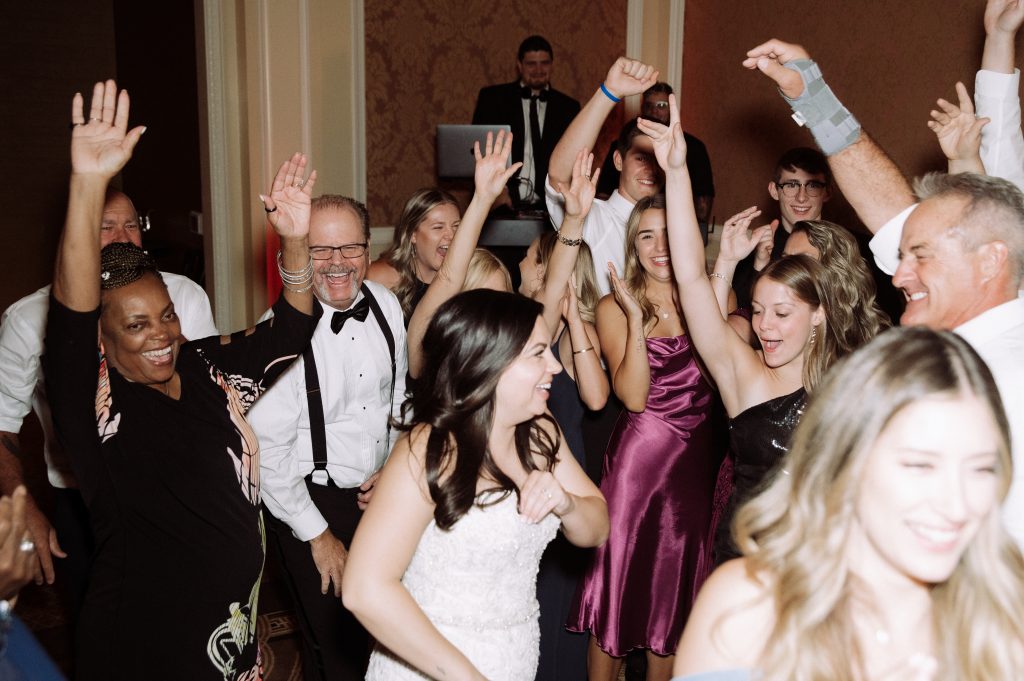 Epic Dance Party Packed Dance Floor